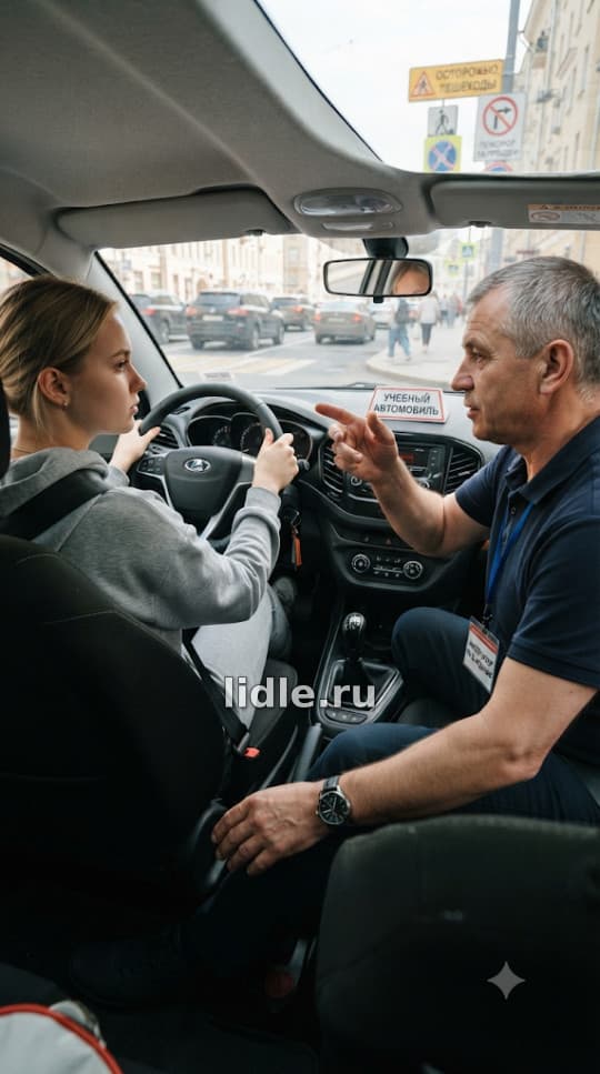 Автоинструктор в Мариуполе: обучение вождению с нуля