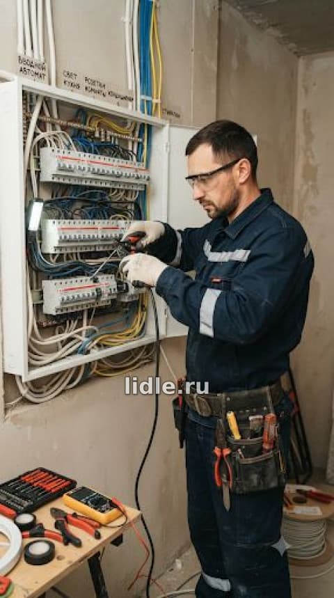 Электрик Мариуполь: монтаж, допуски, цена