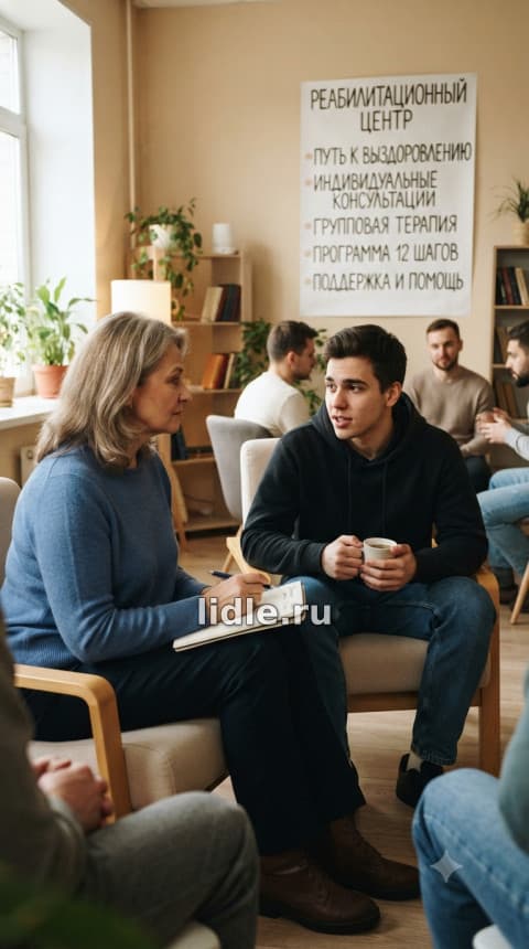 Лечение наркомании в Мариуполе Центр Рехаб Н. Новгород