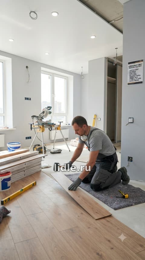 Ремонт квартиры под ключ в Москве: умный дом и дизайн