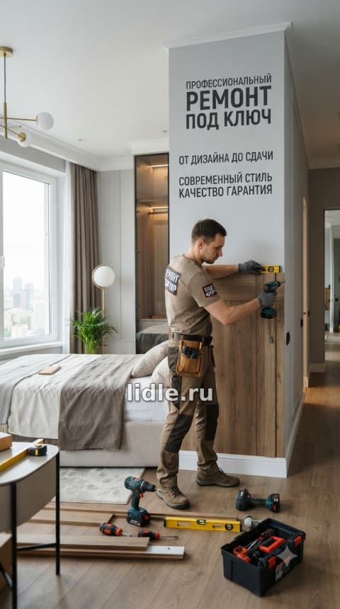 Ремонт под ключ в Москве: гипс, электрика и умный дом