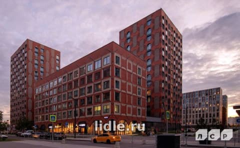 Квартира 5Е-к.кв № 1880, 109,7 кв.м., 42 этаж