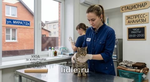 Уход за животными в Мариуполе с любовью!