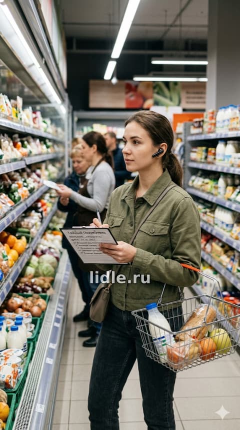 Тайный покупатель в Мариуполе