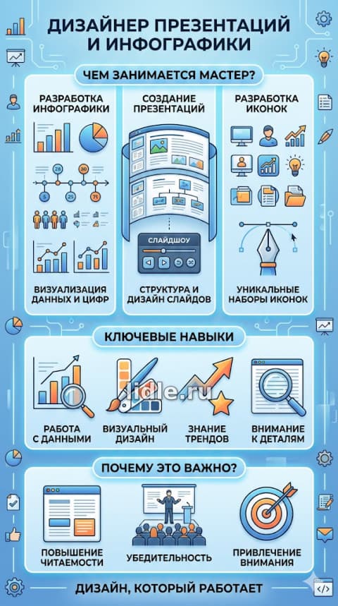 Инфографика, презентации и иконки Мариуполь