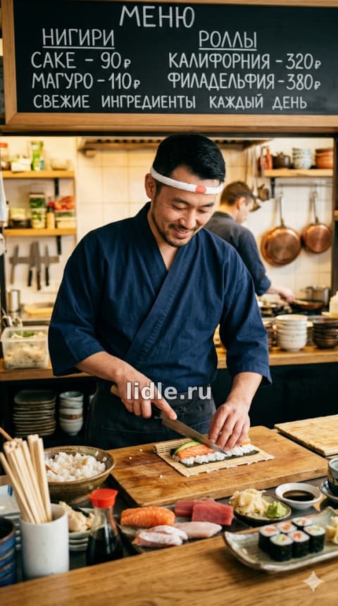 Сушист для ресторана и доставки Мариуполь