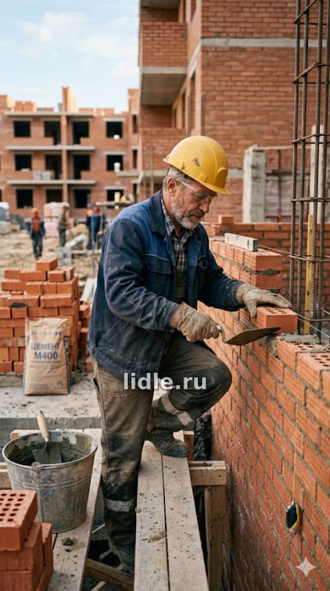 Каменщик в Мариуполе кладка на совесть!