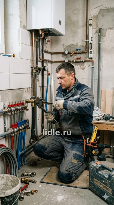 Сантехник в Мариуполе текут трубы? Звони!