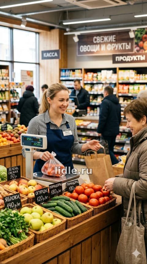 Продавец в Мариуполе улыбка в подарок!
